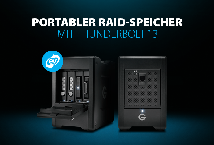G-Speed Shuttle with Thunderbolt 3