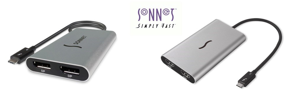 Sonnet Thunderbolt 3 Adapter