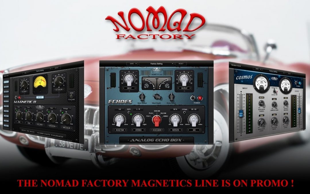 Nomad Factory Bundle Promo