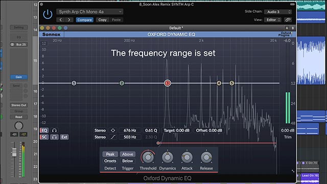 Sonnox Oxford Dynamic EQ