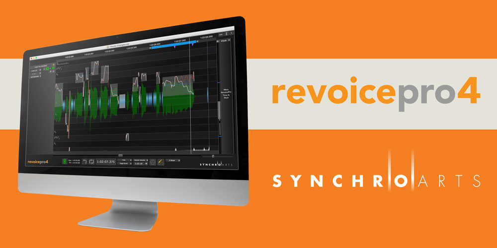 SynchroArts – Revoice Pro 4