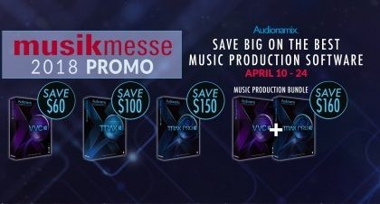 Audionamix Musikmesse Special