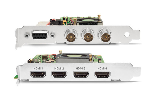 AJA Kona 1 und AJA Kona HDMI