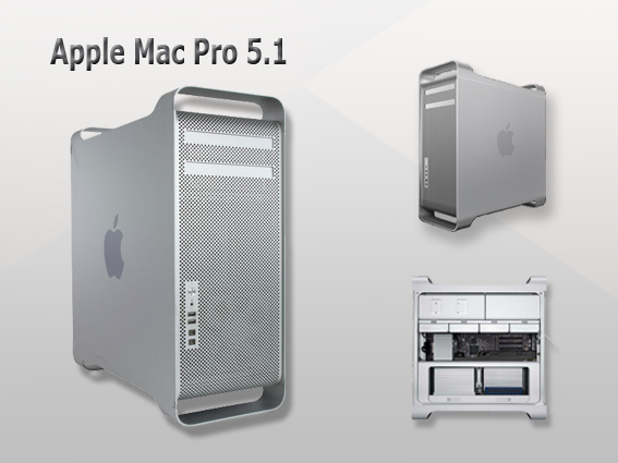 Apple Mac Pro 5.1  Dual Core