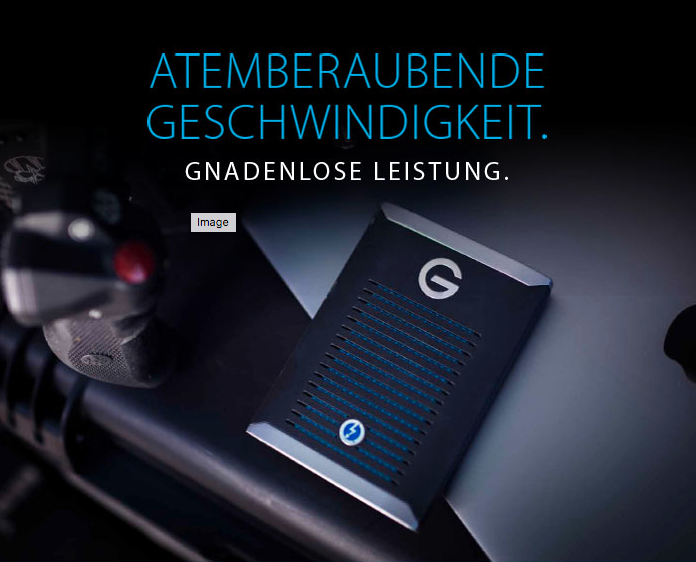 G-Drive mobil Pro SSD