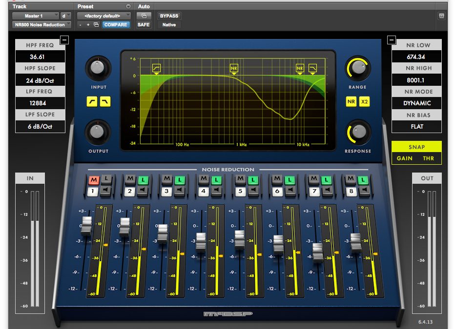 mcdsp NR800 Noise Reduction Plugin