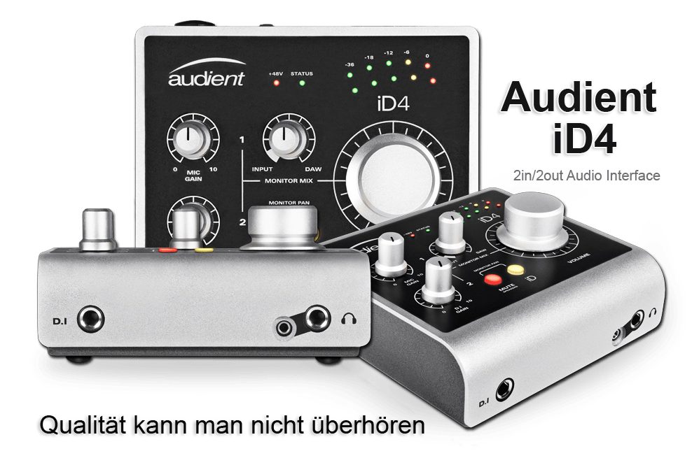 Audient iD4 Audio Interface
