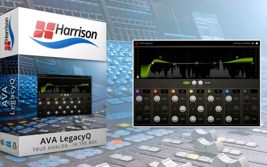 Harrison AVA LegacyQ