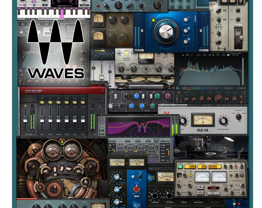 Single Waves Plugins um € 28.- inkl. Mwst