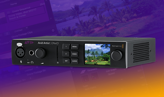 Avid DNxID ab 14. September lieferbar