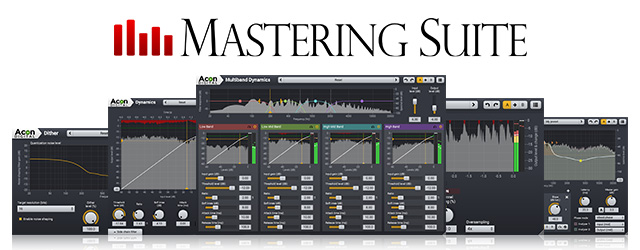 Acon Mastering Suite