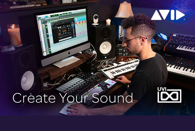 UVI Falcon jetzt in ProTools enthalten