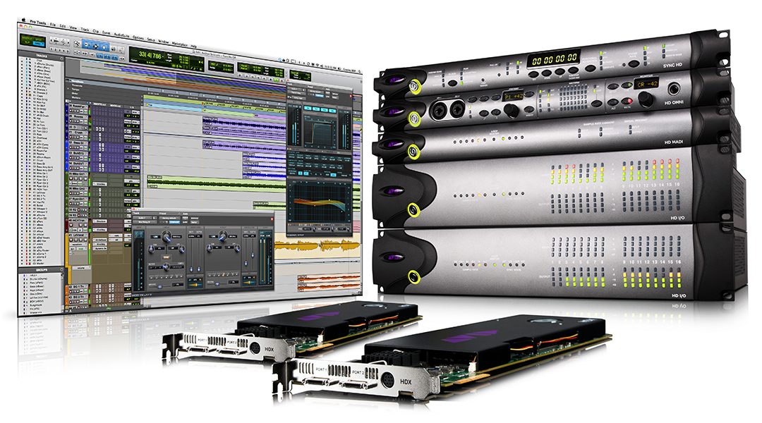 Wechsel von ProTools HD auf ProTools HDX