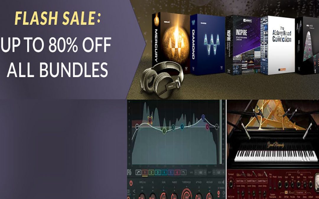 Waves Flash Sale – bis zu 80% Rabatt auf alle Bundles