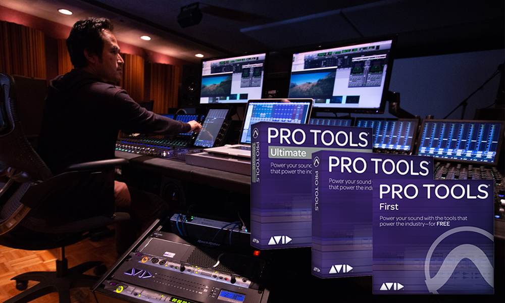 Avid Pro Tools 2019.3 coming soon