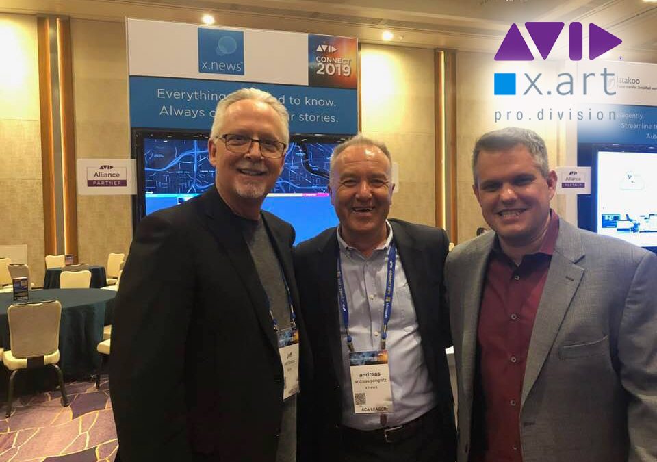 AudioPro Partnerschaft von X-art und Avid