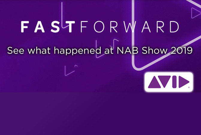 Avid NAB Produkt  Demos – On Demand