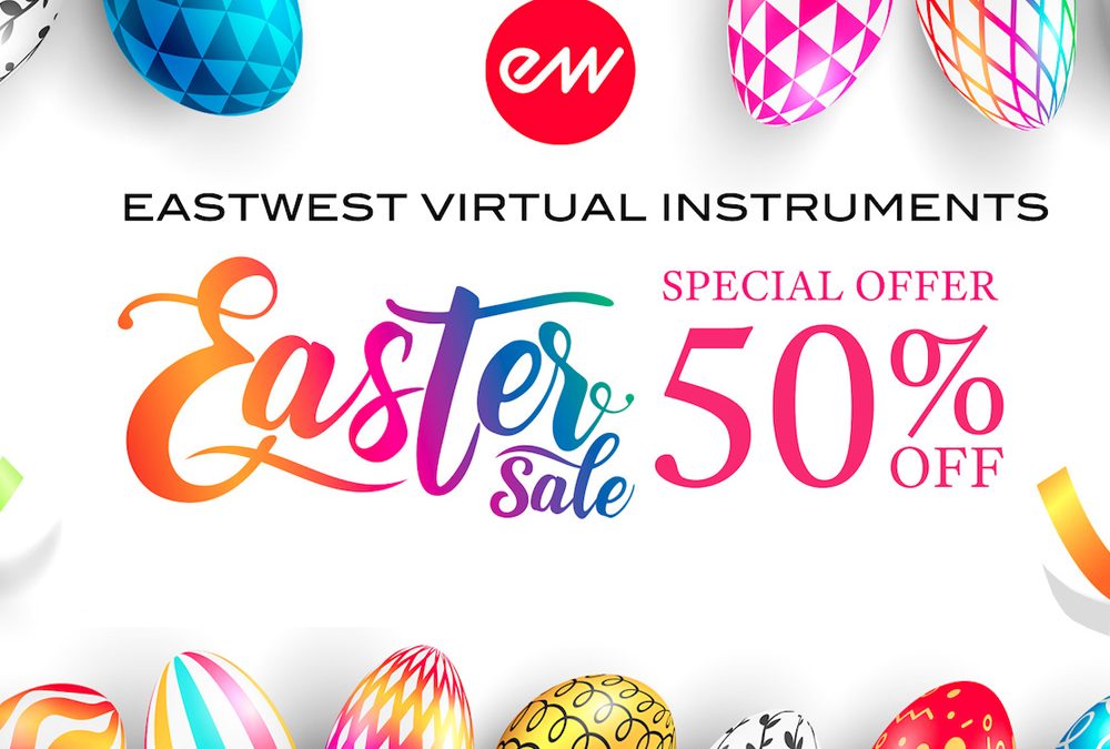 Easter Sale bei EAST WEST mit -50% off