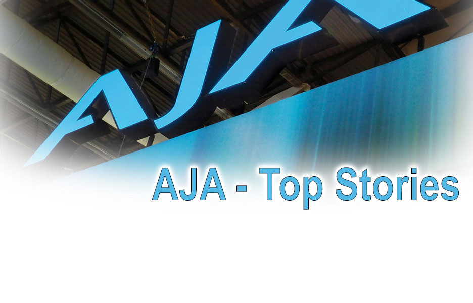 AJA News on NAB Show 2019 LasVegas