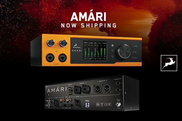 Antelope AMARI – Audiophiler AD/DA Wandler