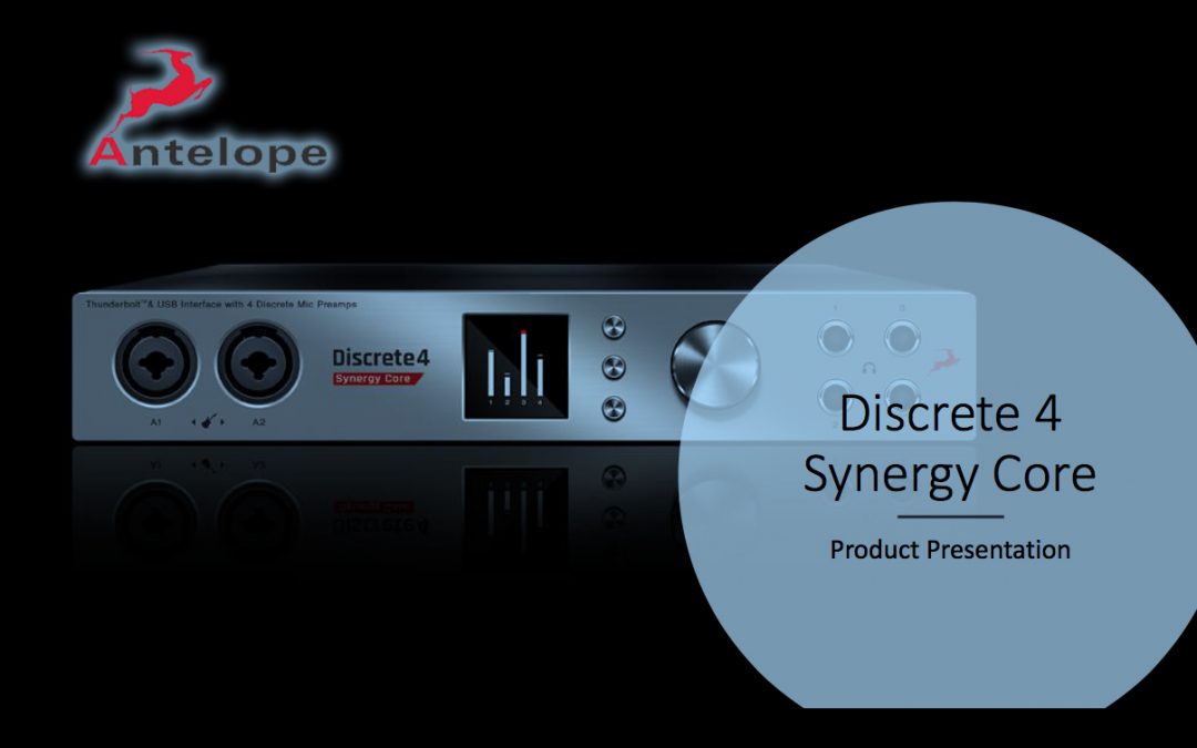 Antelope Discrete Synergy Core