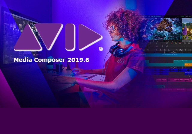 Avid veröffentlicht Media Composer 2019.6
