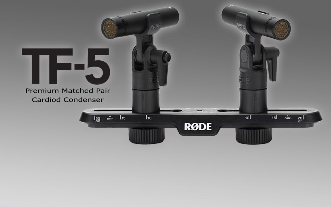 Rode Kleinmembranmikrofon-Set TF-5