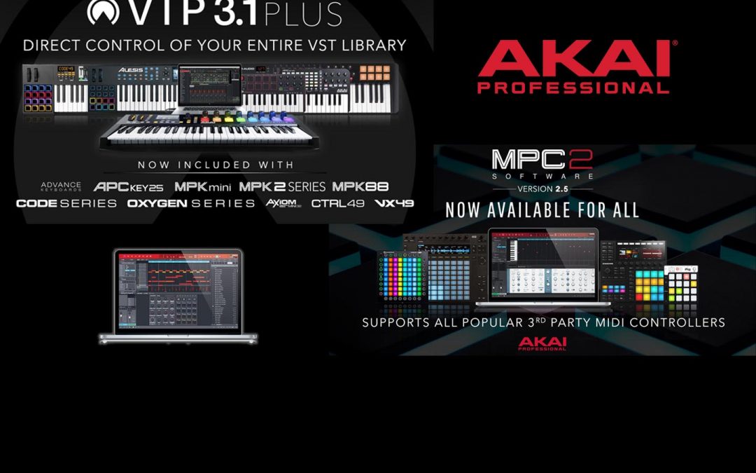 AKAI VIP 3.1 und MPC 2.5 Promo
