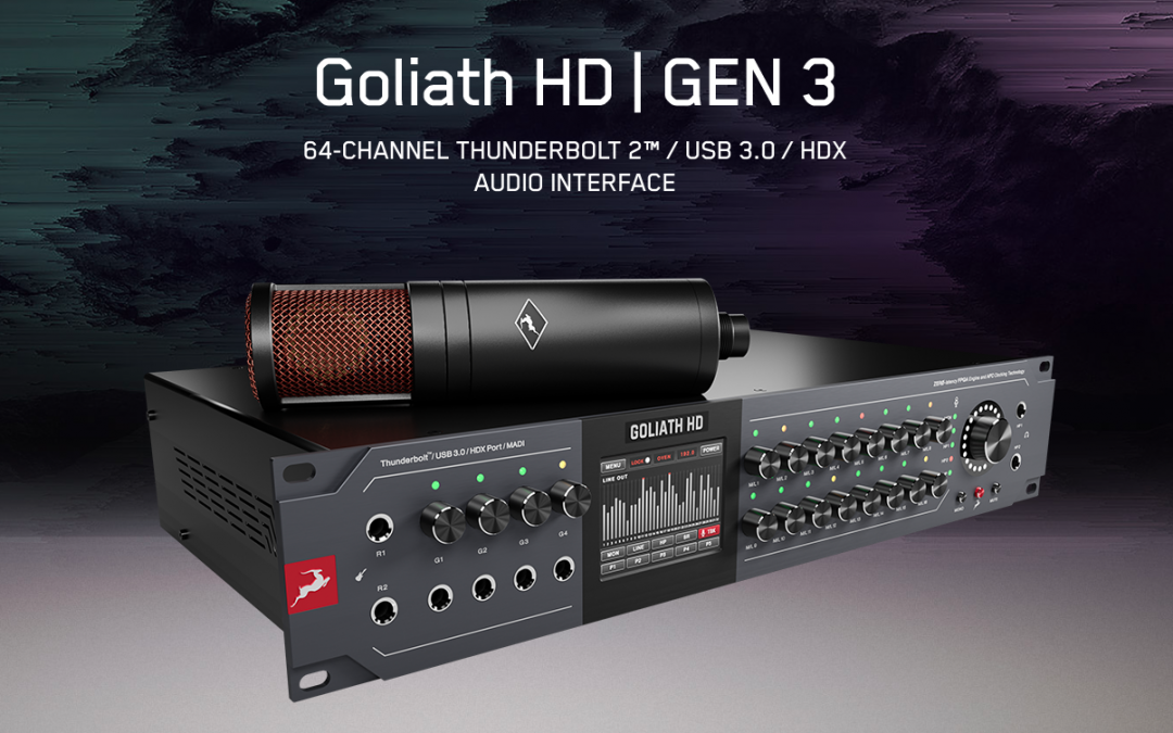 Antelope – Goliath HD Gen3 inkl. Edge Duo Mic