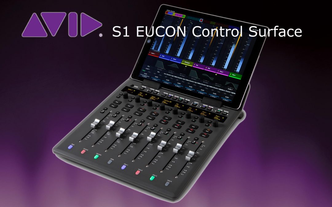 Avid S1 EUCON Control Surface
