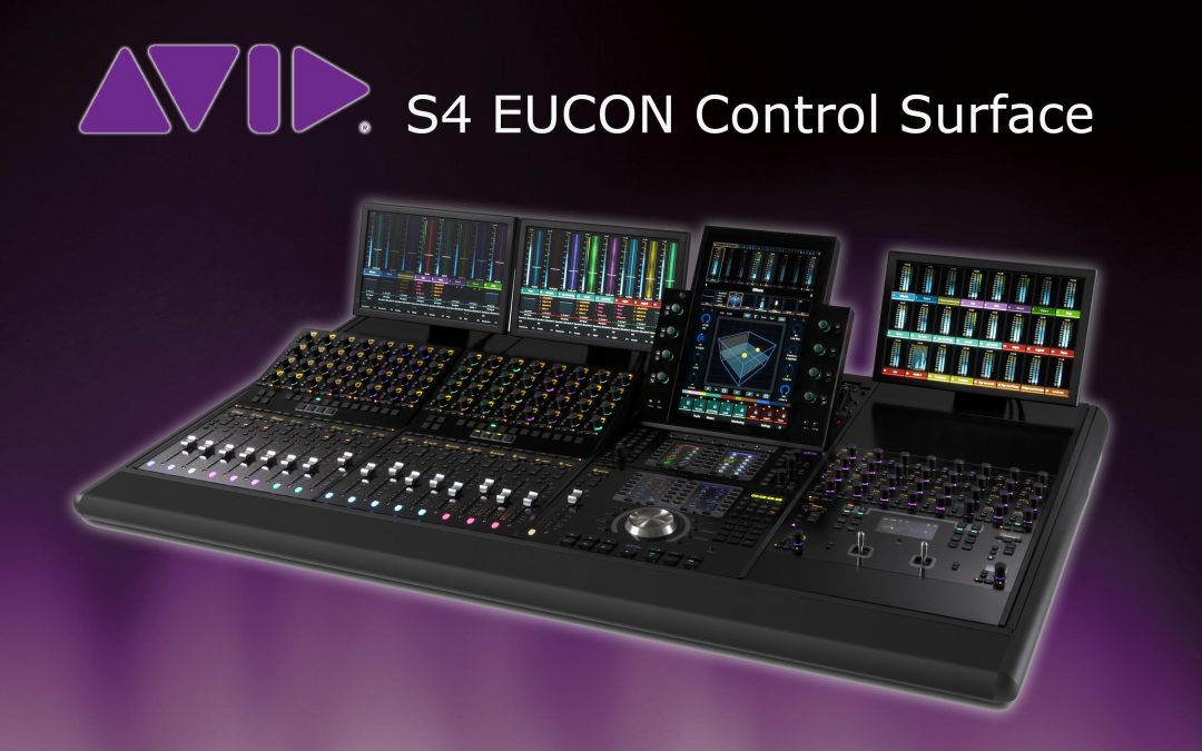 Avid S4 EUCON Control Surface