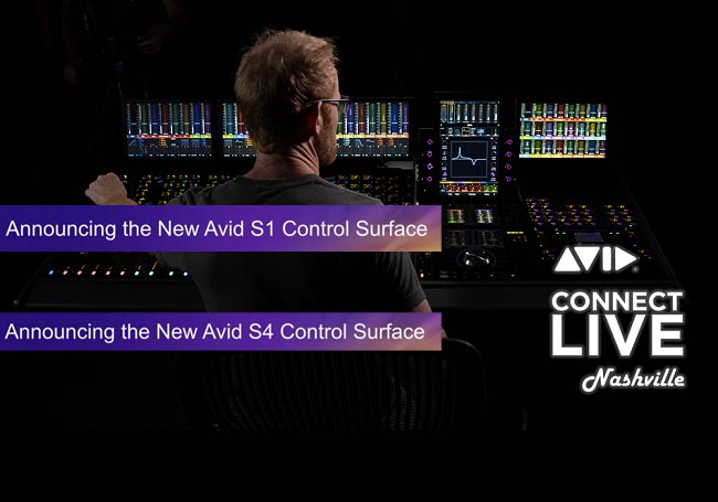 Ankündigung von Avid S4 und Avid S1