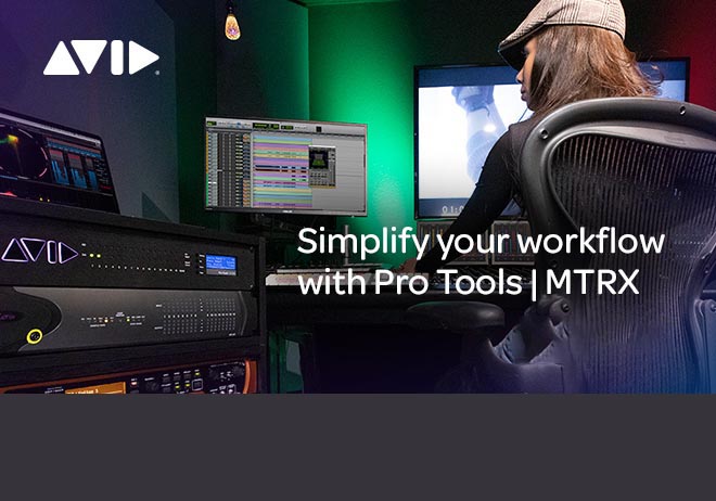 DigiLink I/O Card für Avid MTRX Interface
