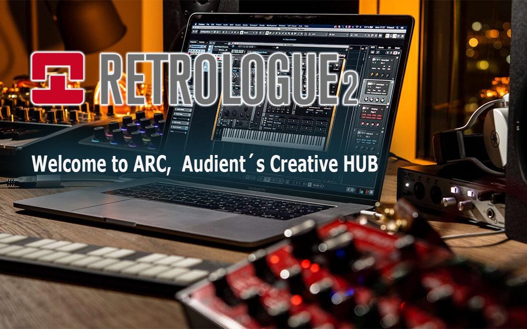 „Retrologue 2 for Free“ für Audient User