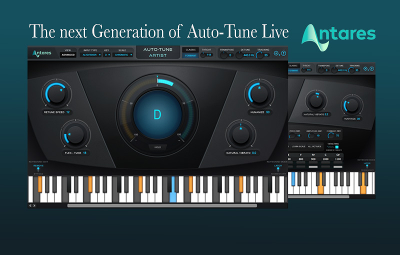 Die nächste Generation von Auto-Tune Live