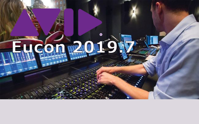 Avid Eucon 2019.7 Software Update