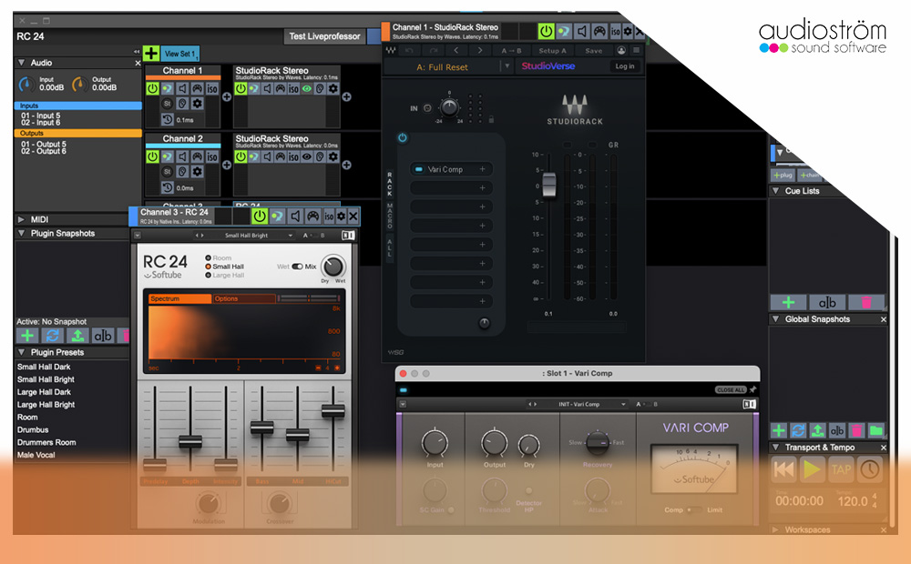 Audioström – LiveProfessor 2