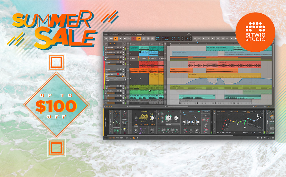 It´s Summertime ? Bitwig Summer Sale