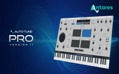 NEU: Antares Auto-Tune Pro 11