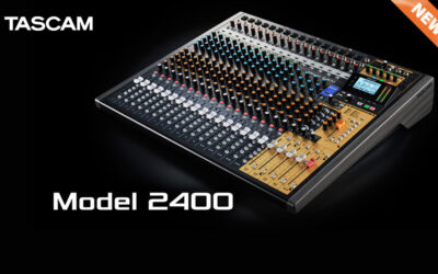 NEU: Tascam Model 2400 Mischpult