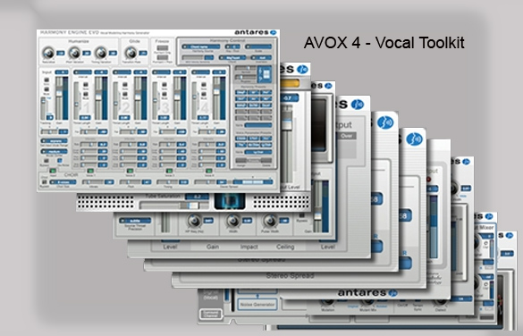 Antares AVOX 4 Vocal Toolkit