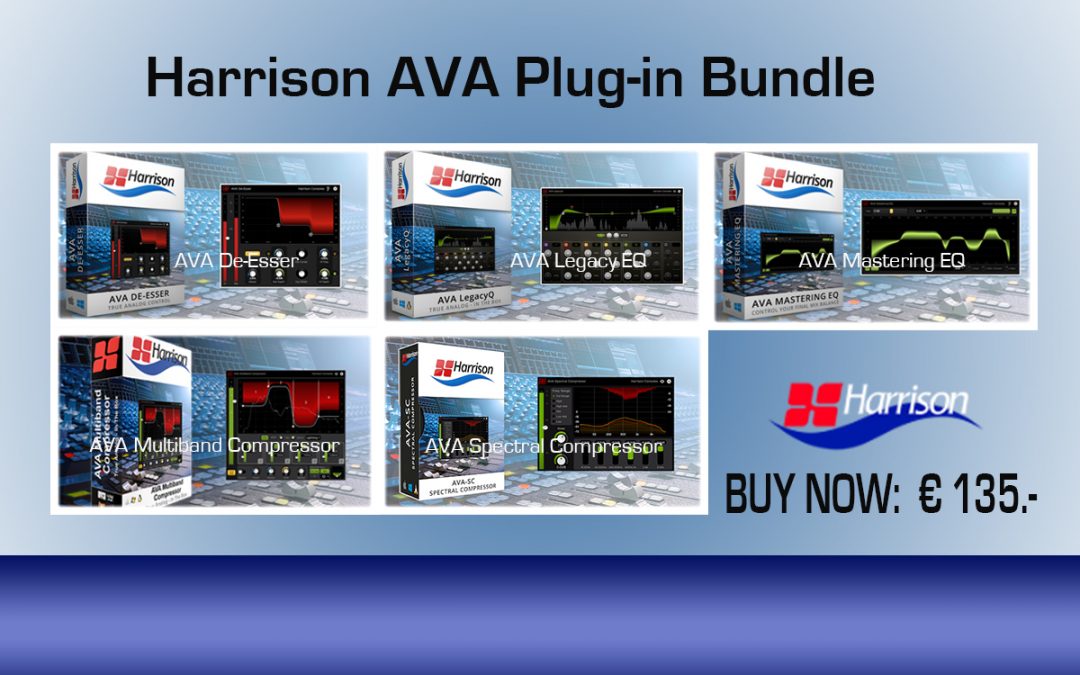 Harrison AVA Plug-in Bundle € 135.- inkl. Mwst
