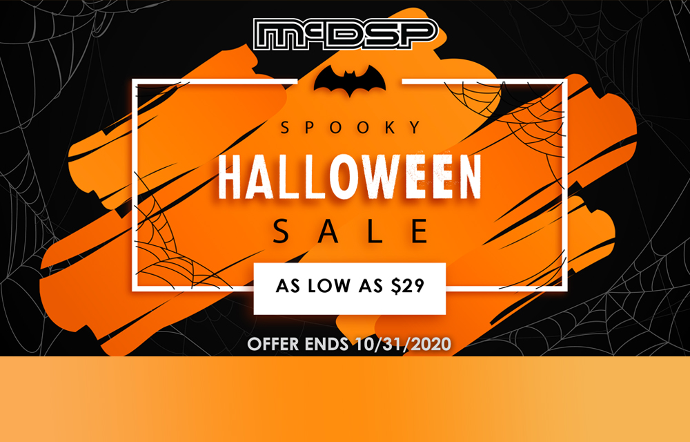 mcdsp „Spooky“ Halloween Sale