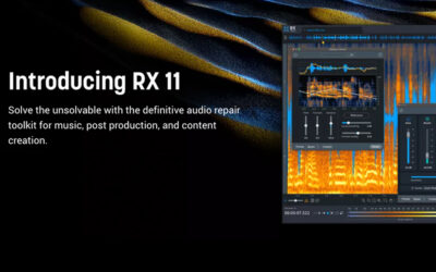 iZotope RX 11 für Musik Produktionen
